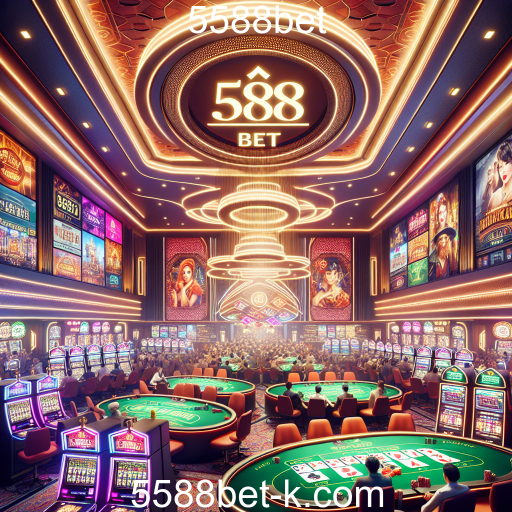 Descubra a Excitante Categoria de Cassino no 5588bet